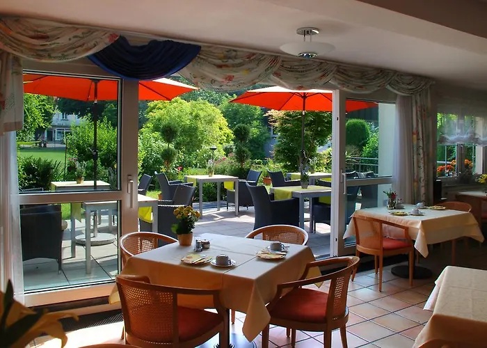 호텔 Im Winkel Und 랑게나르겐